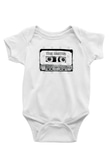 The Smiths Baskılı Beyaz Unisex Bebek Body - Zıbın
