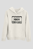 The Smiths Baskılı Beyaz Unisex Kapüşonlu Sweatshirt