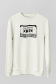The Smiths Baskılı Beyaz Unisex Sweatshirt