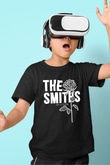 The Smiths Baskılı Unisex Siyah Çocuk Tişört - Tshirt
