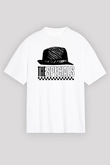 The Specials Beyaz Unisex Oversize Tişört T-Shirt