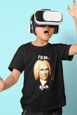 The Terminator Baskılı Siyah Unisex Çocuk Tişört
