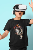 The Terminator Baskılı Siyah Unisex Çocuk Tişört
