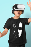 The Terminator Baskılı Siyah Unisex Çocuk Tişört