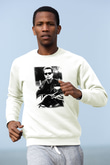 The Terminator Beyaz Unisex Sweatshirt