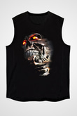 The Terminator Siyah Unisex Kolsuz Tişört