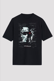 The Terminator Siyah Unisex Oversize Tişört T-Shirt