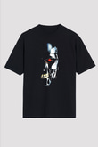 The Terminator Siyah Unisex Oversize Tişört T-Shirt