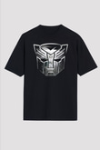 The Terminator Siyah Unisex Oversize Tişört T-Shirt