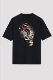 The Terminator Siyah Unisex Oversize Tişört T-Shirt