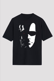 The Terminator Siyah Unisex Oversize Tişört T-Shirt