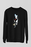 The Terminator Siyah Unisex Sweatshirt