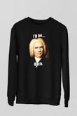 The Terminator Siyah Unisex Sweatshirt