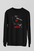 The Terminator Siyah Unisex Sweatshirt