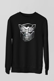 The Terminator Siyah Unisex Sweatshirt