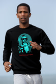 The Terminator Siyah Unisex Sweatshirt