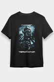 The Terminator Siyah Unisex Tişört T-Shirt
