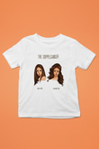 The Vampire Diaries Baskılı Beyaz Unisex Çocuk Tişört