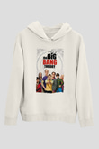 The Vampire Diaries Beyaz Unisex Hoodie