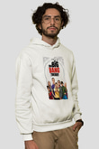 The Vampire Diaries Beyaz Unisex Hoodie