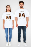 The Vampire Diaries Beyaz Unisex Oversize Tişört T-Shirt