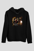 The Vampire Diaries Siyah Unisex Hoodie