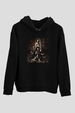The Vampire Diaries Siyah Unisex Hoodie
