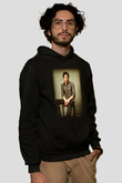 The Vampire Diaries Siyah Unisex Hoodie