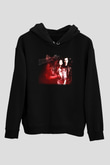 The Vampire Diaries Siyah Unisex Hoodie