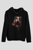 The Vampire Diaries Siyah Unisex Hoodie