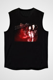 The Vampire Diaries Siyah Unisex Kolsuz Tişört