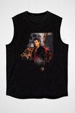 The Vampire Diaries Siyah Unisex Kolsuz Tişört