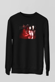 The Vampire Diaries Siyah Unisex Sweatshirt
