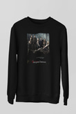 The Vampire Diaries Siyah Unisex Sweatshirt