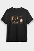 The Vampire Diaries Siyah Unisex Tişört T-Shirt