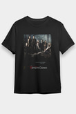 The Vampire Diaries Siyah Unisex Tişört T-Shirt