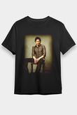The Vampire Diaries Siyah Unisex Tişört T-Shirt