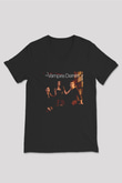 The Vampire Diaries Siyah Unisex V Yaka Tişört