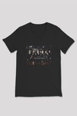 The Vampire Diaries Siyah Unisex V Yaka Tişört
