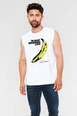 The Velvet Underground Beyaz Unisex Kolsuz Tişört