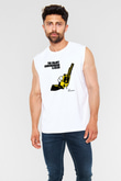 The Velvet Underground Beyaz Unisex Kolsuz Tişört
