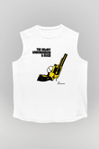 The Velvet Underground Beyaz Unisex Kolsuz Tişört