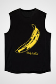 The Velvet Underground Siyah Unisex Kolsuz Tişört