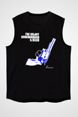The Velvet Underground Siyah Unisex Kolsuz Tişört