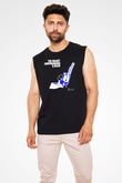 The Velvet Underground Siyah Unisex Kolsuz Tişört