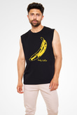 The Velvet Underground Siyah Unisex Kolsuz Tişört