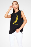 The Velvet Underground Siyah Unisex Kolsuz Tişört