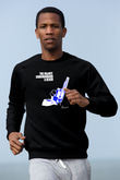The Velvet Underground Siyah Unisex Sweatshirt