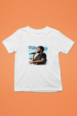 The Weeknd Baskılı Unisex Beyaz Çocuk Tişört