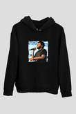 The Weeknd Baskılı Unisex Siyah Hoodie